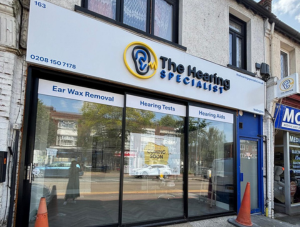 The Hearing Specialist ear wax removal and hearing aid clinic in Wallington, Surrey